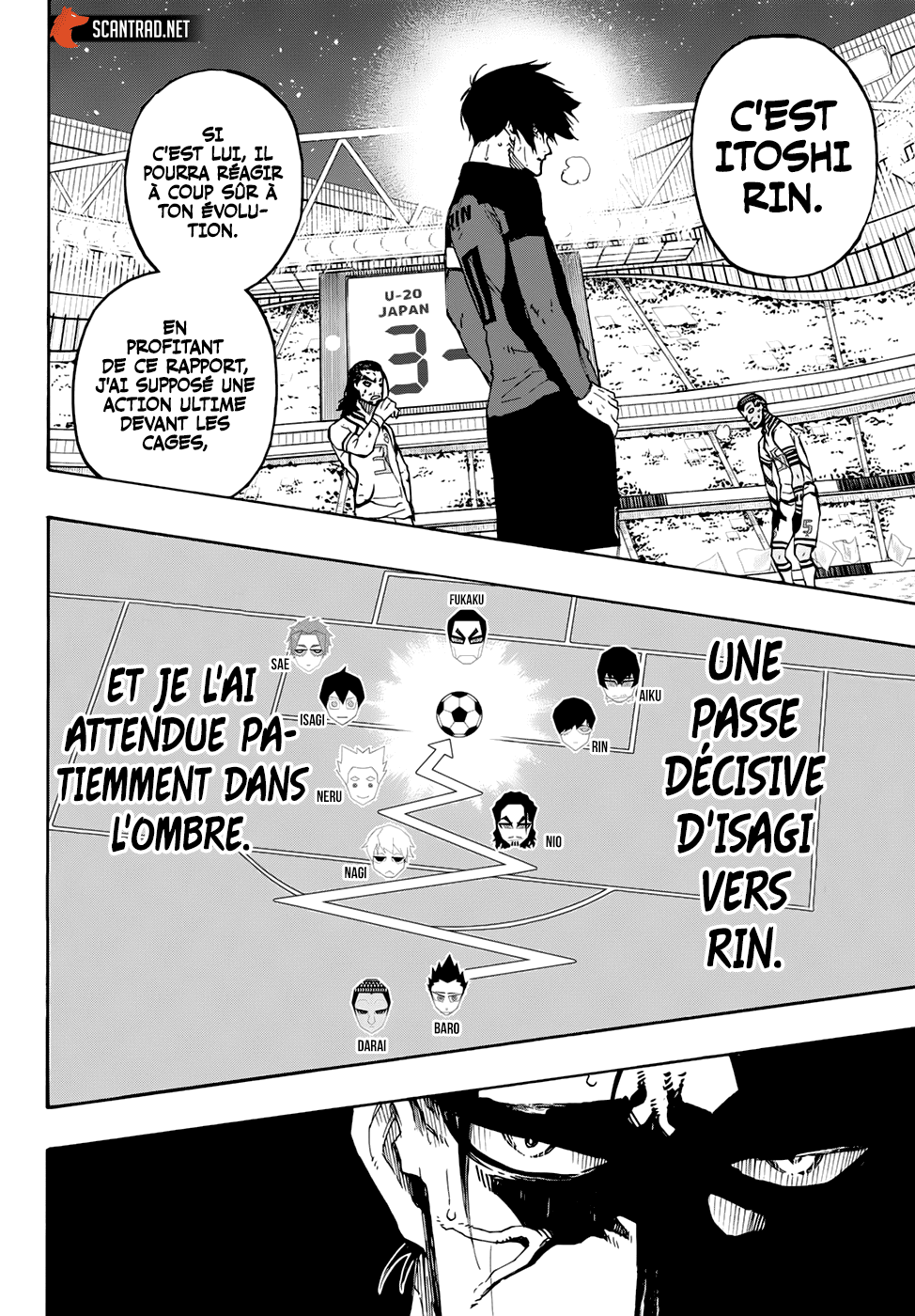 Read Blue Lock vf Manga Online