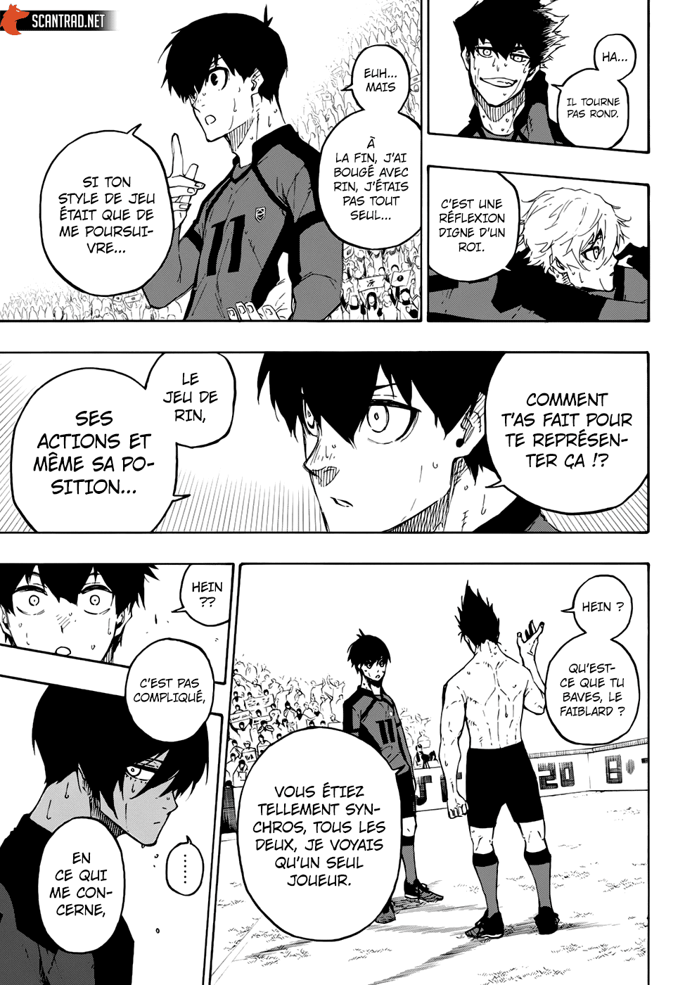 Read Blue Lock vf Manga Online