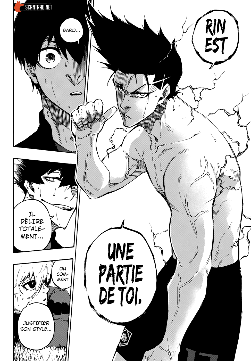 Read Blue Lock vf Manga Online