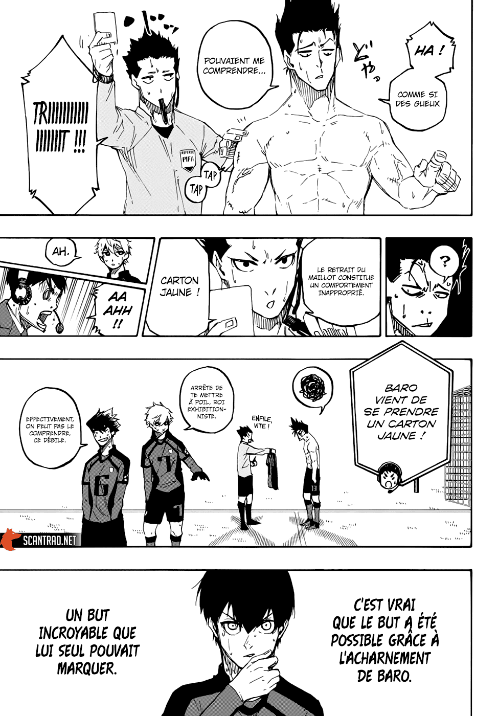 Read Blue Lock vf Manga Online
