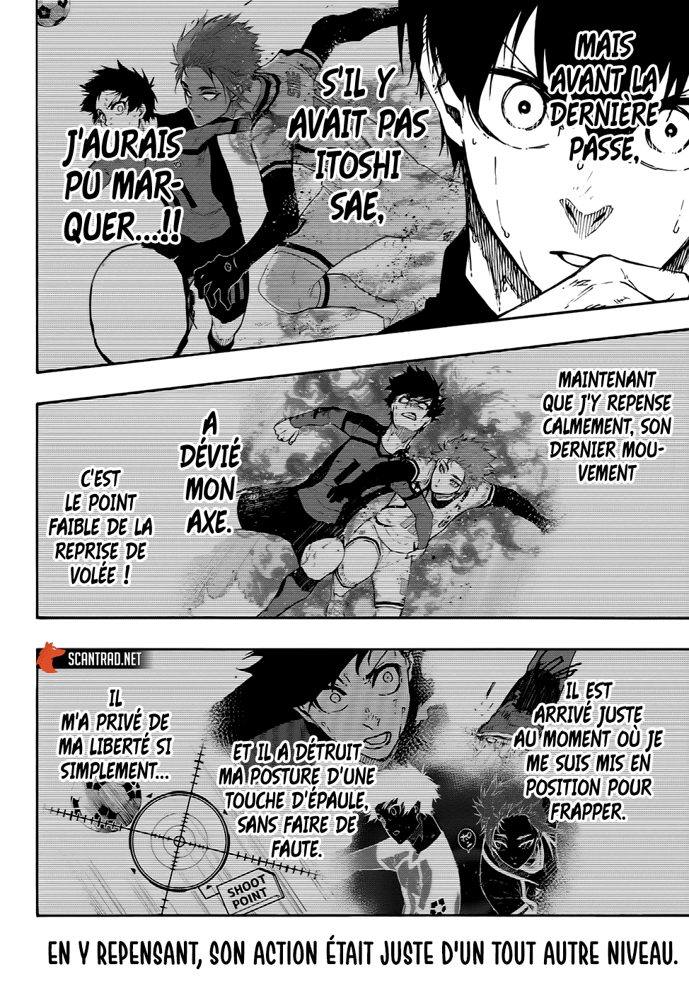 Read Blue Lock vf Manga Online