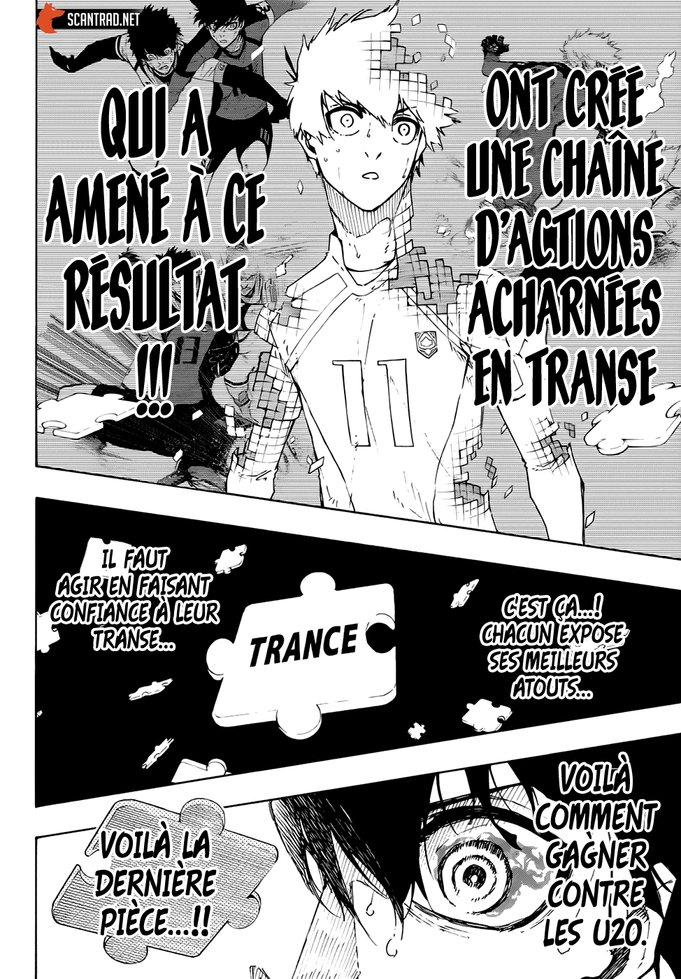 Read Blue Lock vf Manga Online