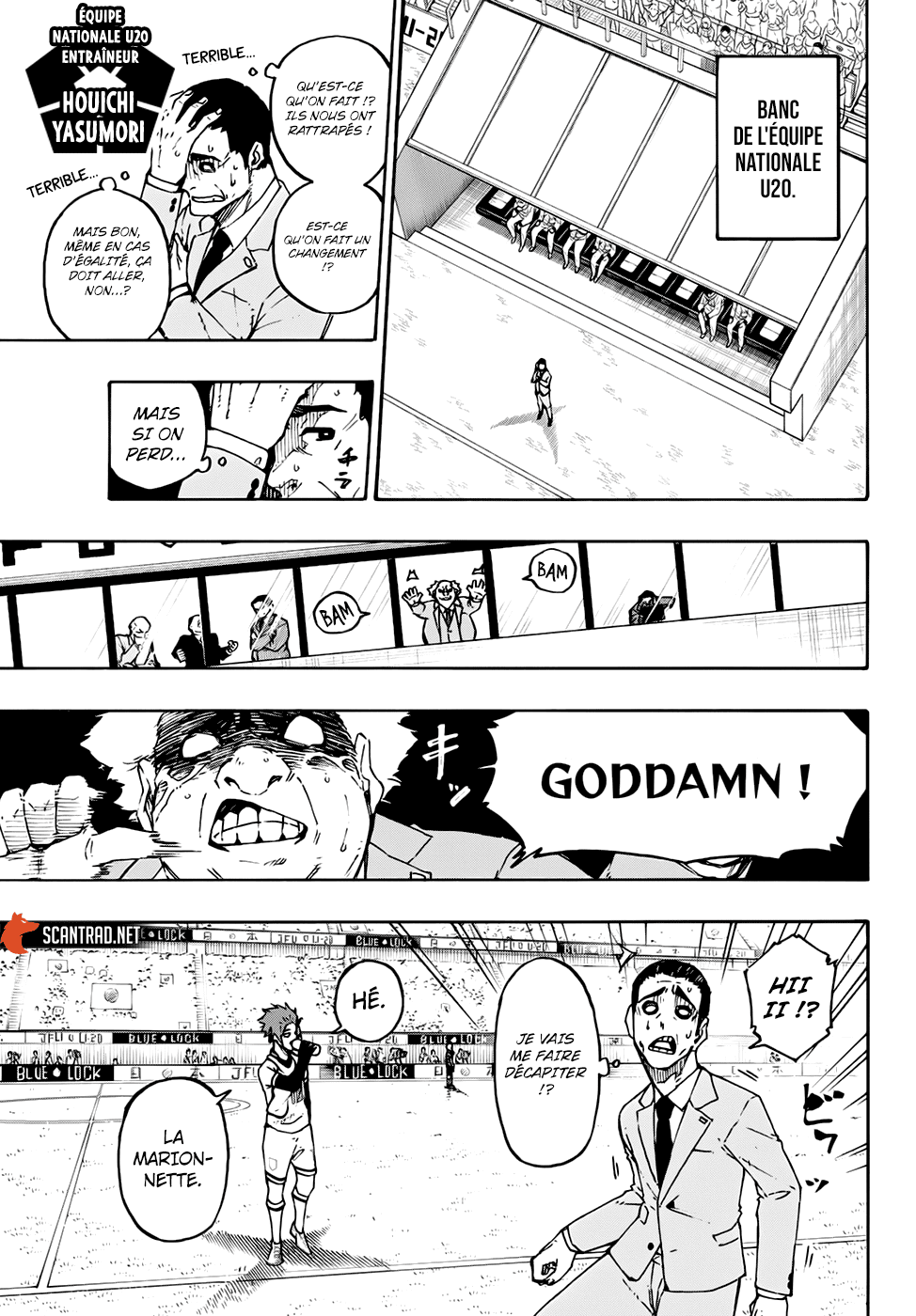 Read Blue Lock vf Manga Online