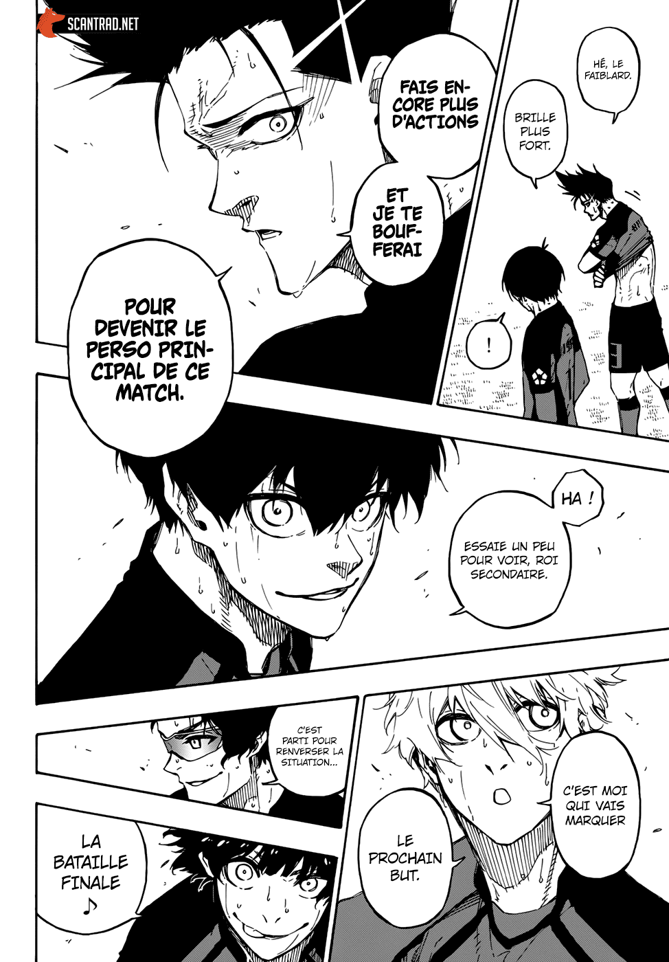 Read Blue Lock vf Manga Online