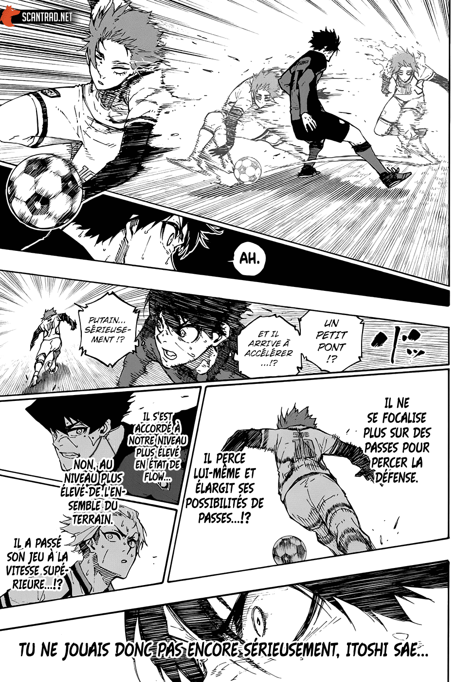 Read Blue Lock vf Manga Online