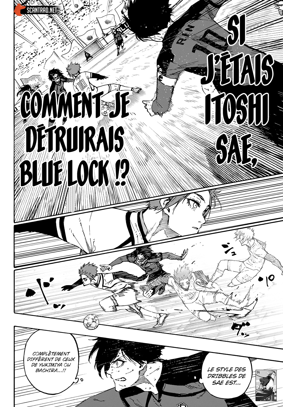 Read Blue Lock vf Manga Online