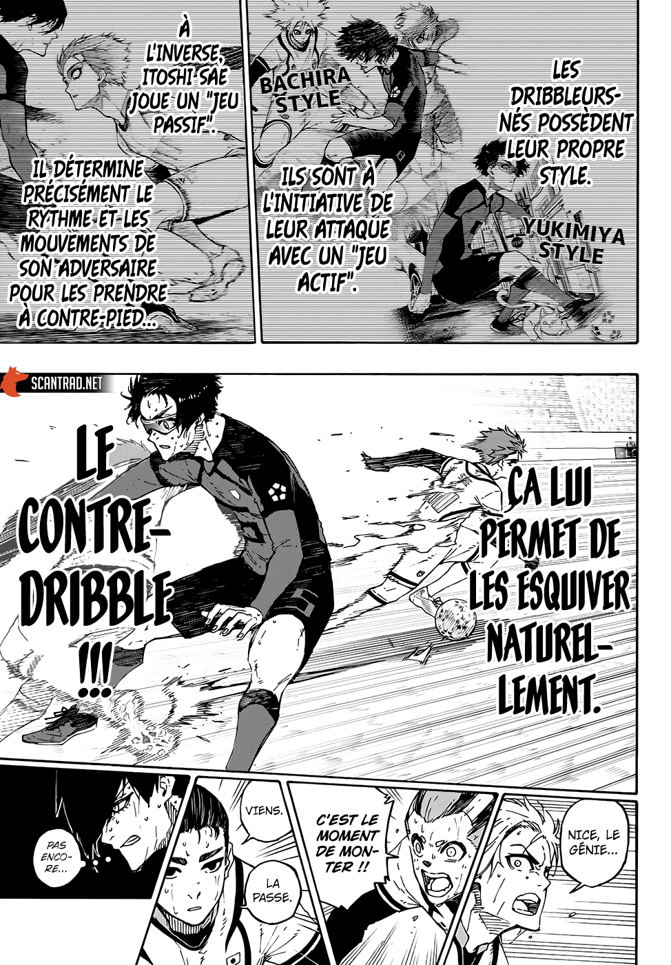 Read Blue Lock vf Manga Online