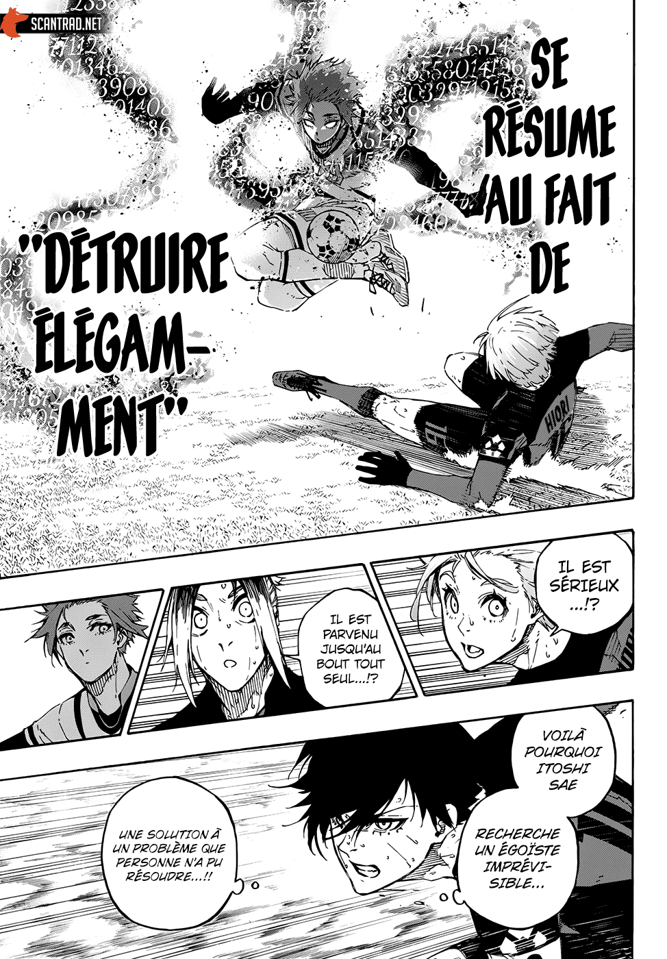 Read Blue Lock vf Manga Online