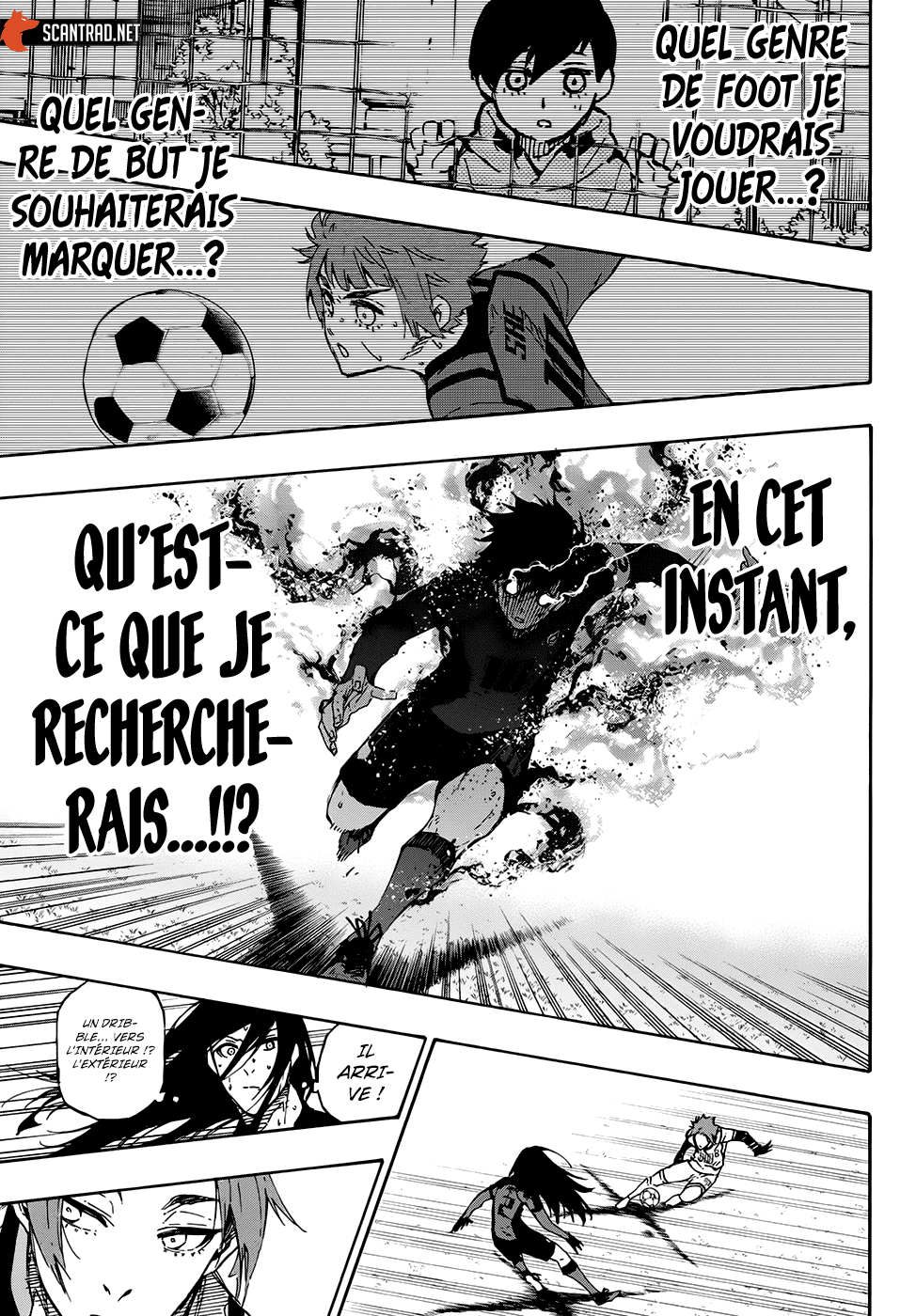 Read Blue Lock vf Manga Online