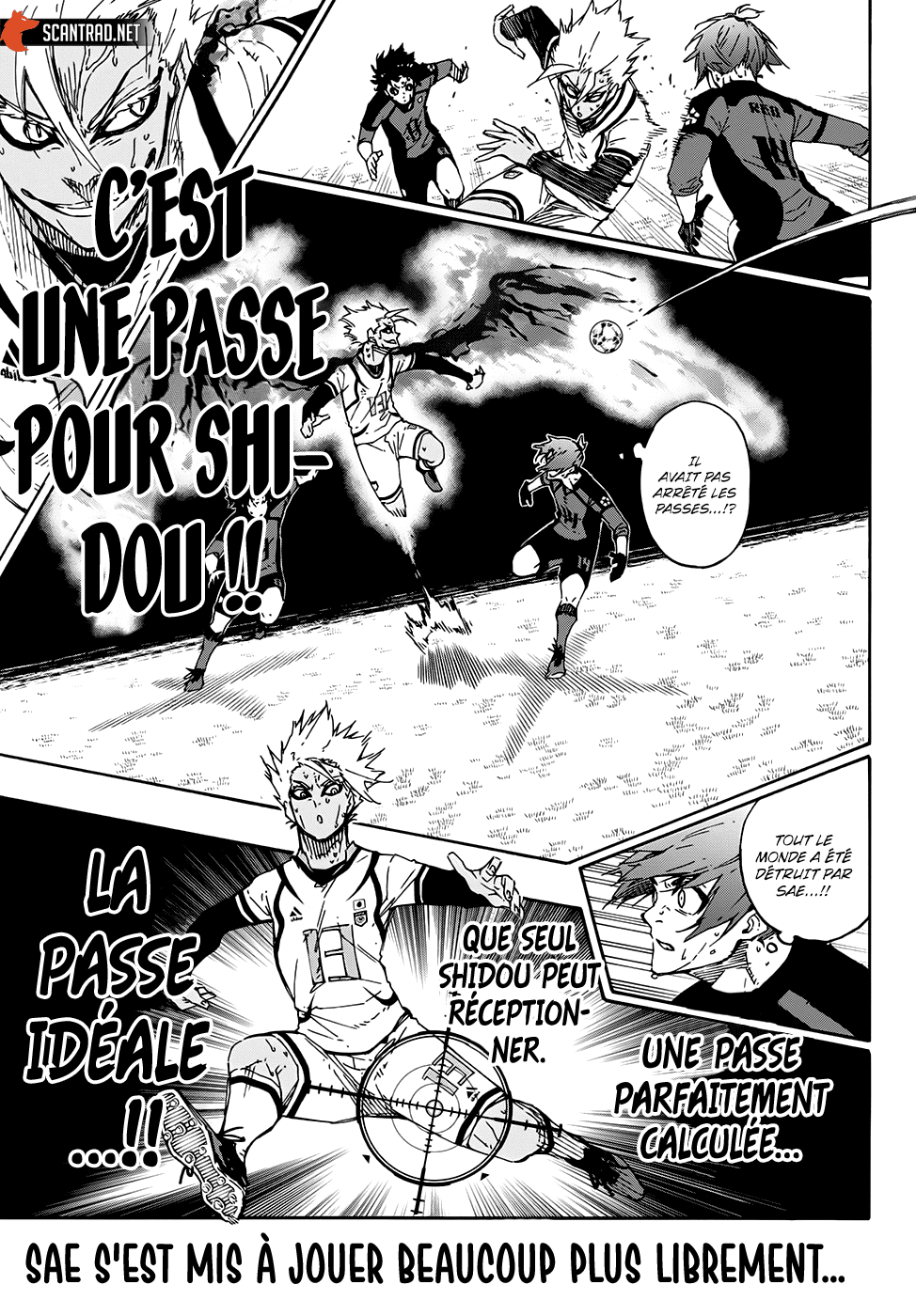 Read Blue Lock vf Manga Online