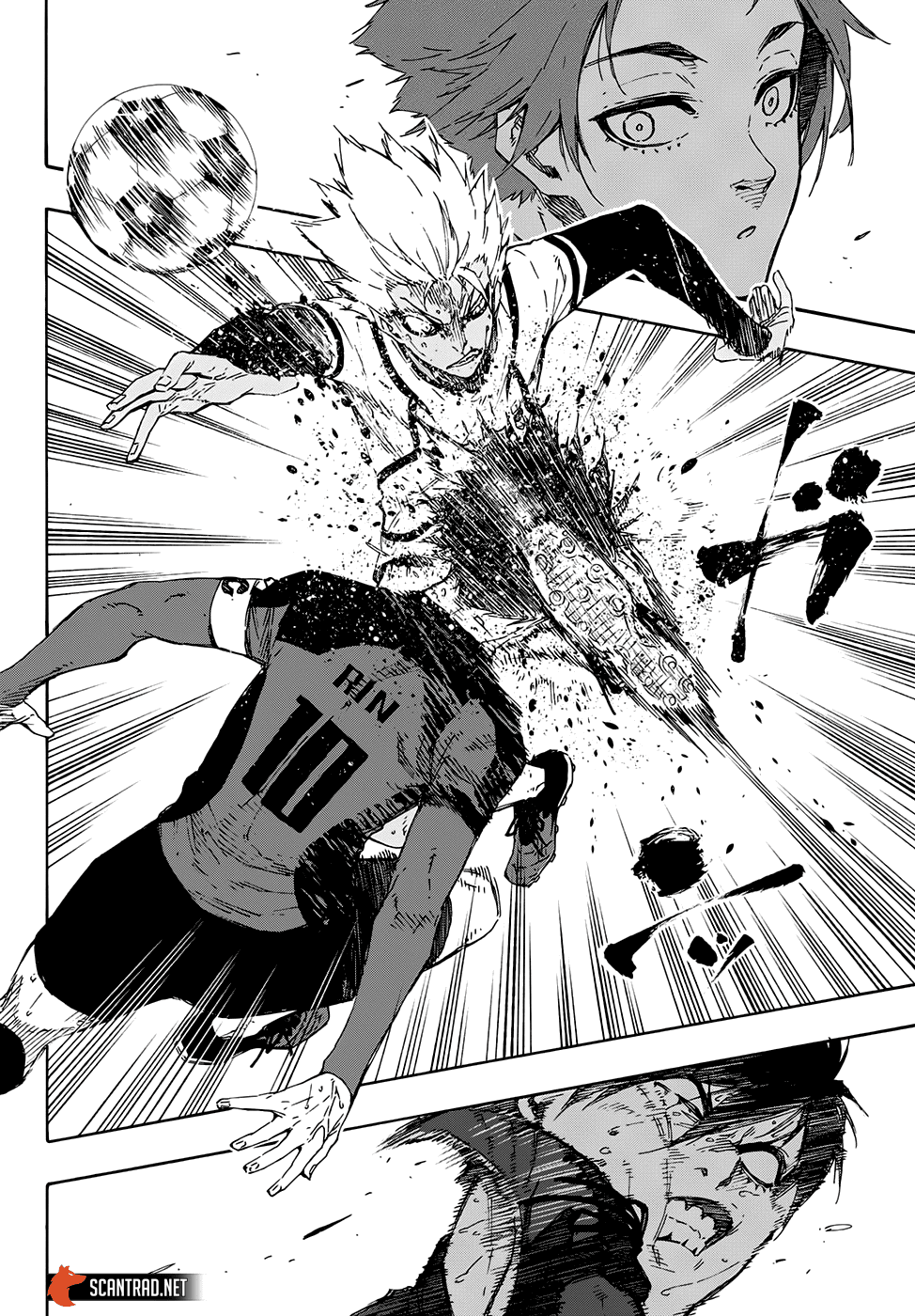 Read Blue Lock vf Manga Online