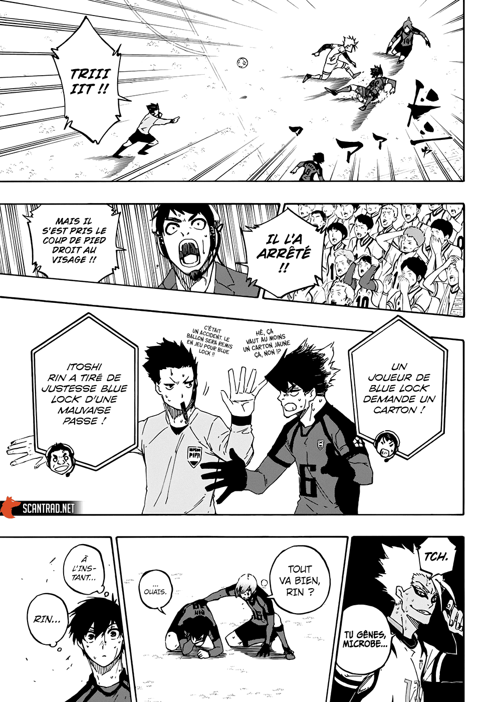 Read Blue Lock vf Manga Online