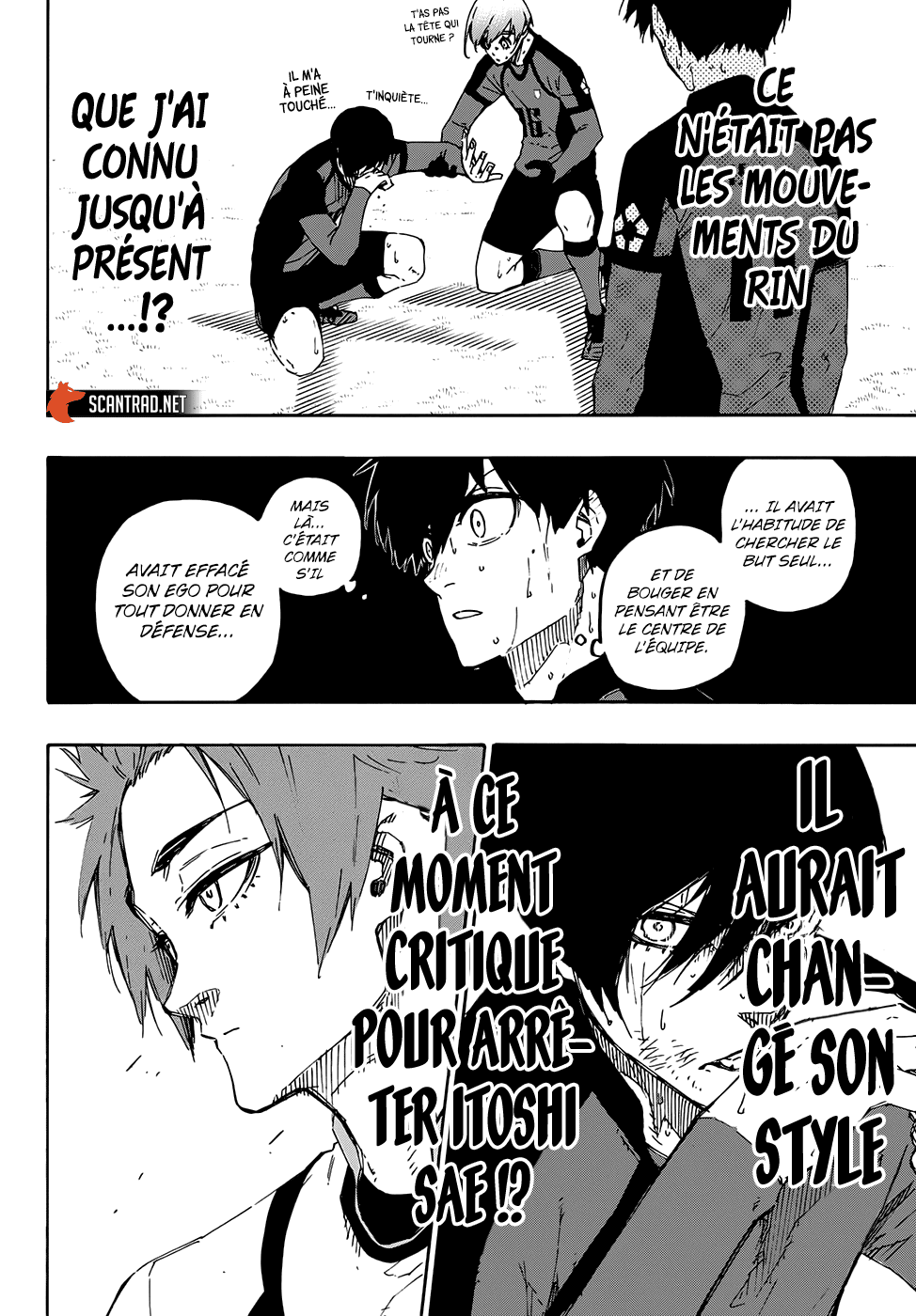 Read Blue Lock vf Manga Online