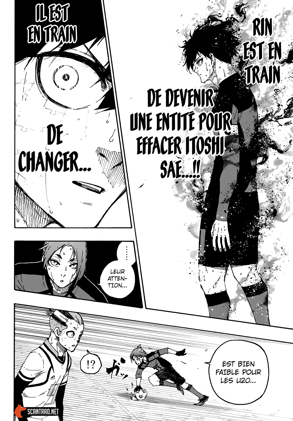 Read Blue Lock vf Manga Online
