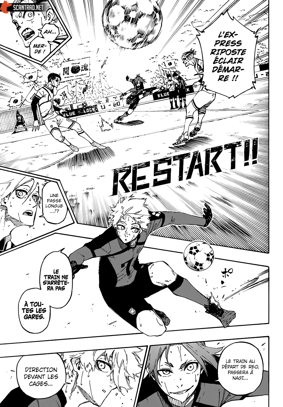 Read Blue Lock vf Manga Online
