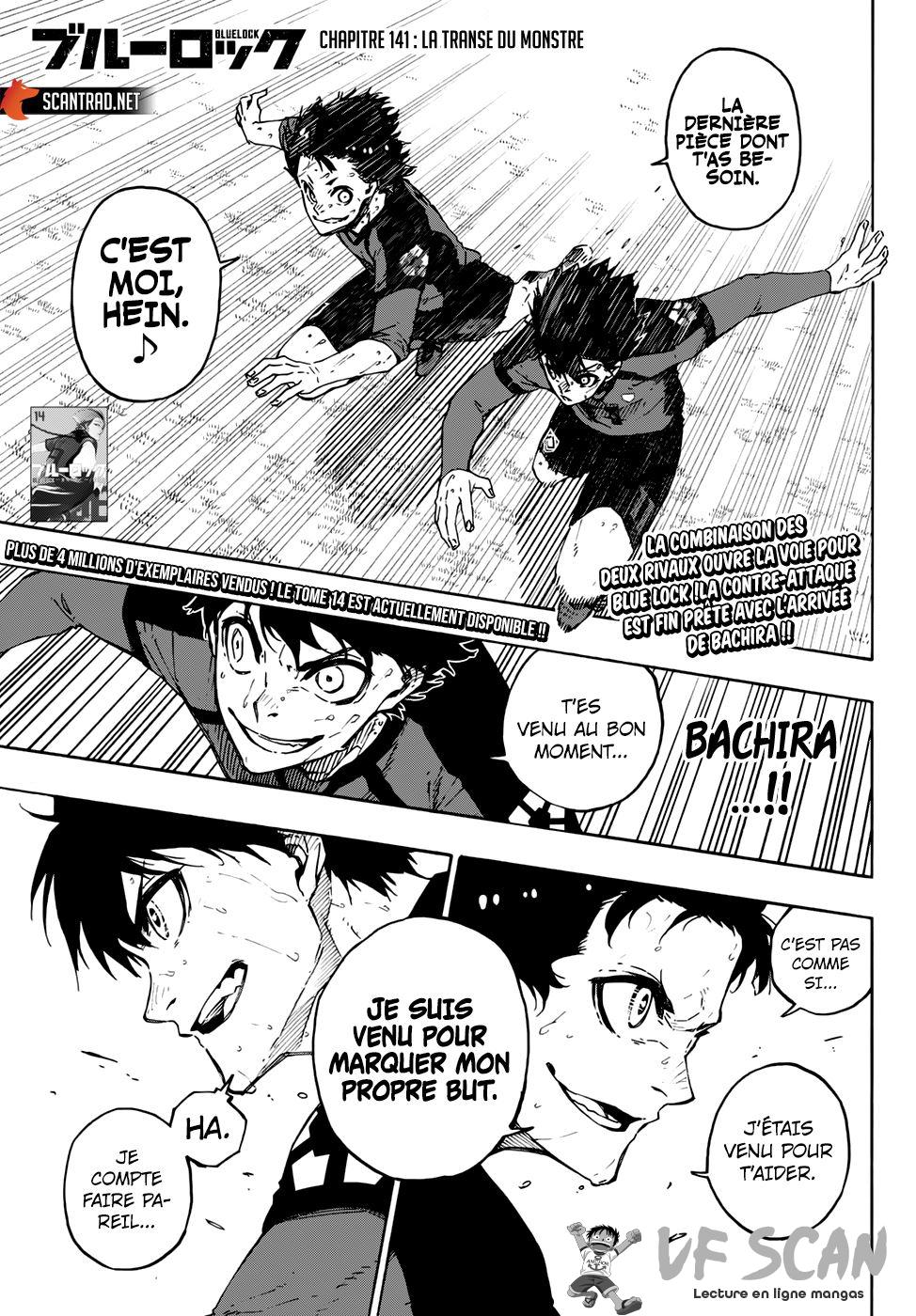 Read Blue Lock vf Manga Online