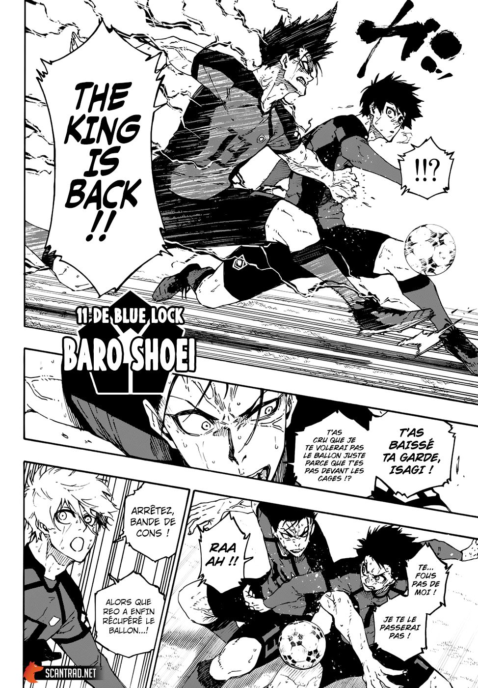 Read Blue Lock vf Manga Online