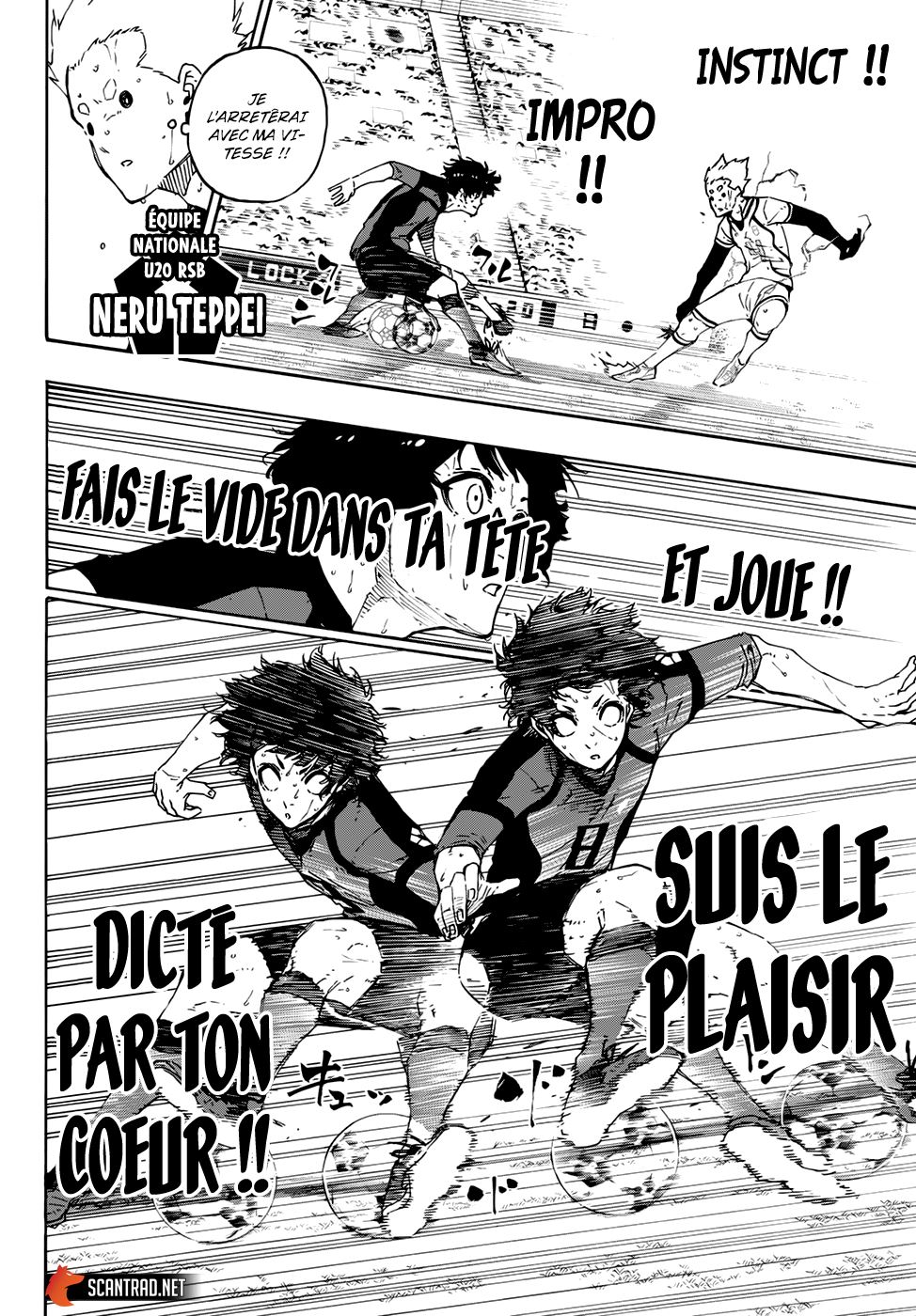 Read Blue Lock vf Manga Online