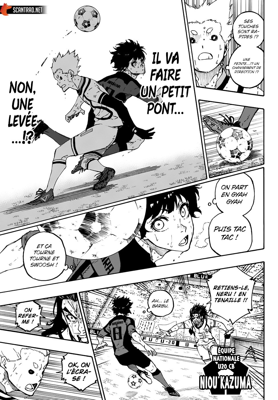 Read Blue Lock vf Manga Online