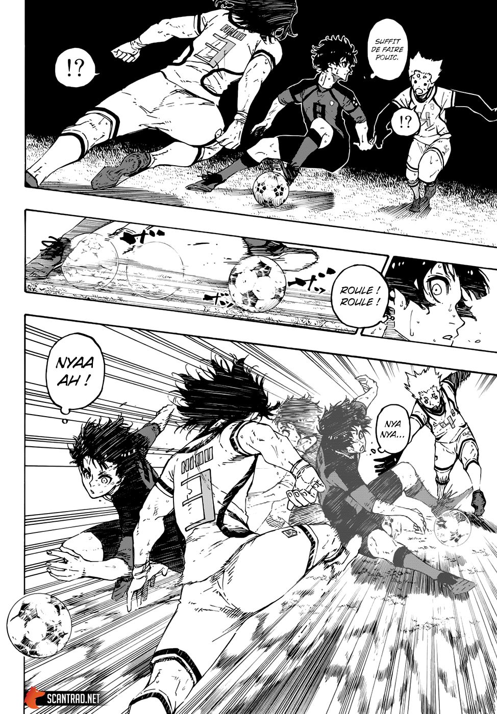 Read Blue Lock vf Manga Online