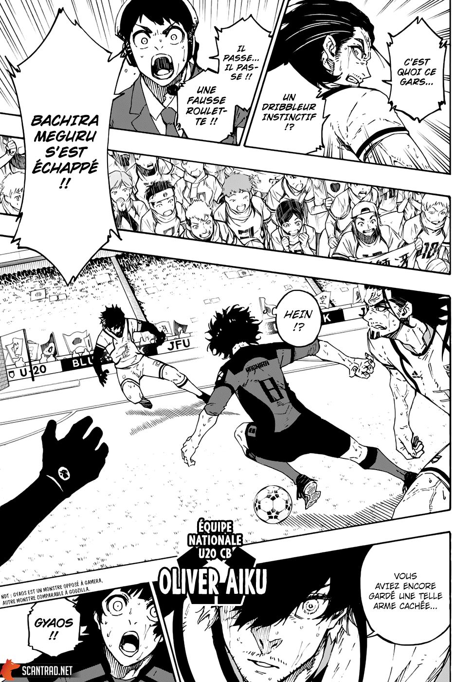 Read Blue Lock vf Manga Online
