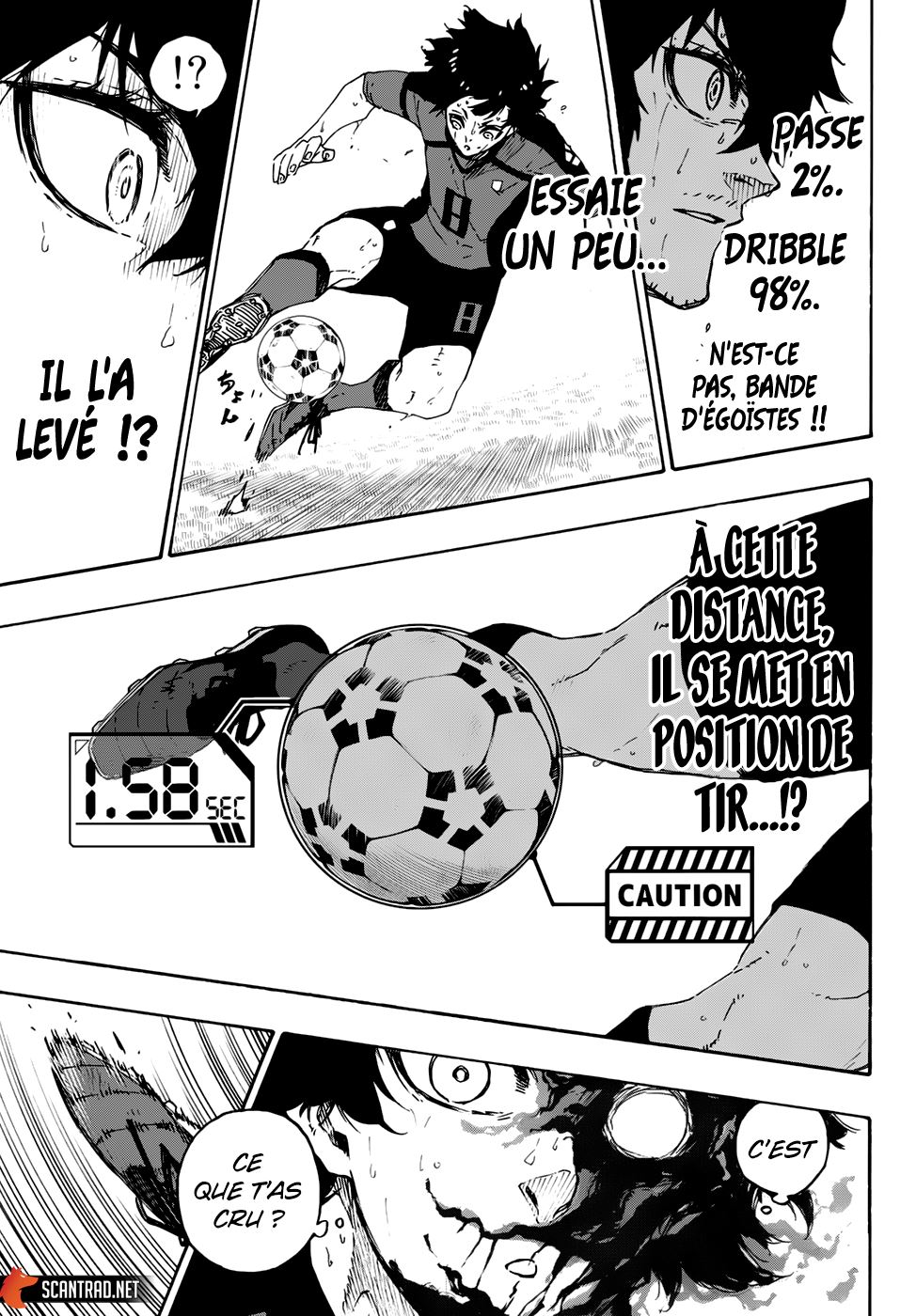 Read Blue Lock vf Manga Online