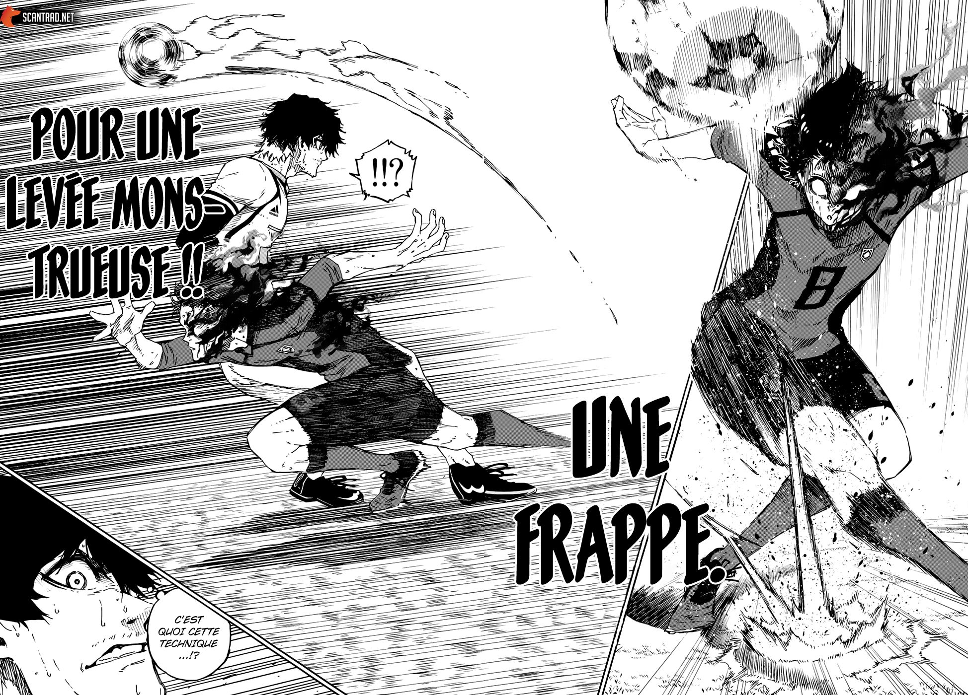 Read Blue Lock vf Manga Online