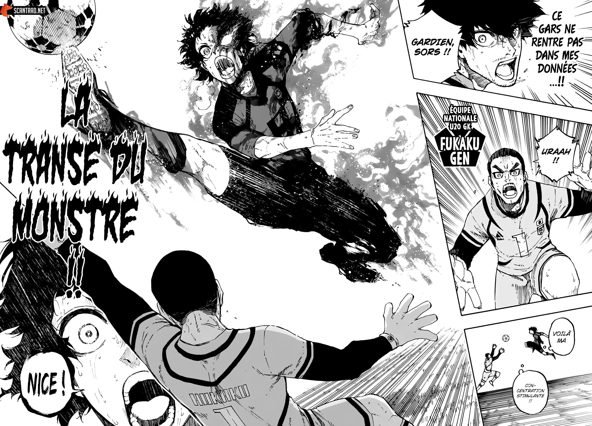Read Blue Lock vf Manga Online