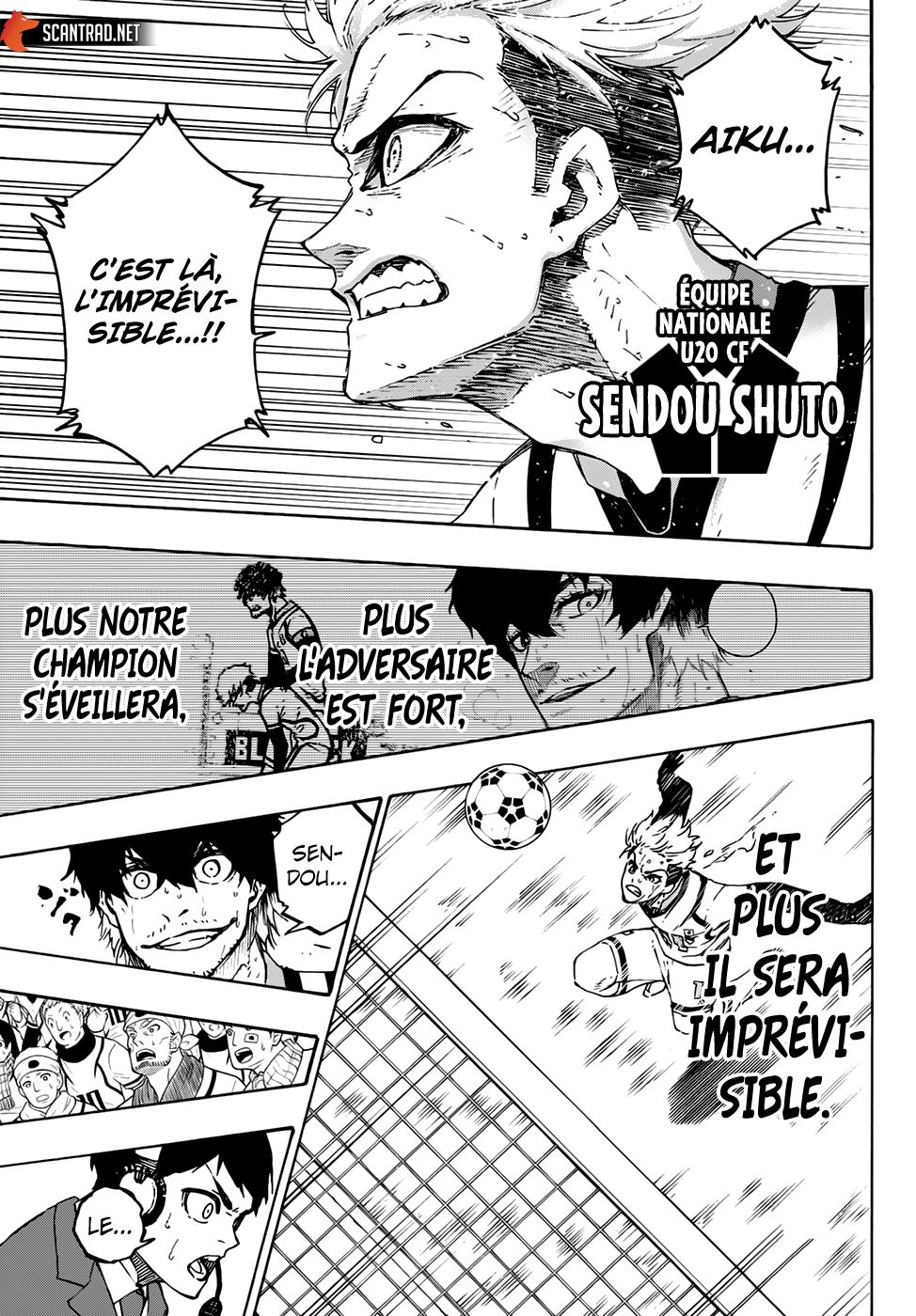 Read Blue Lock vf Manga Online
