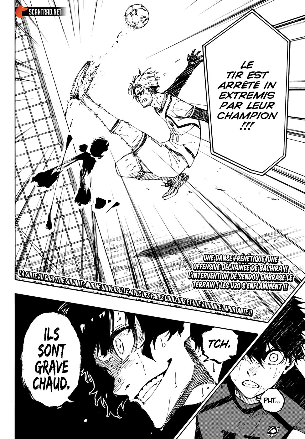 Read Blue Lock vf Manga Online