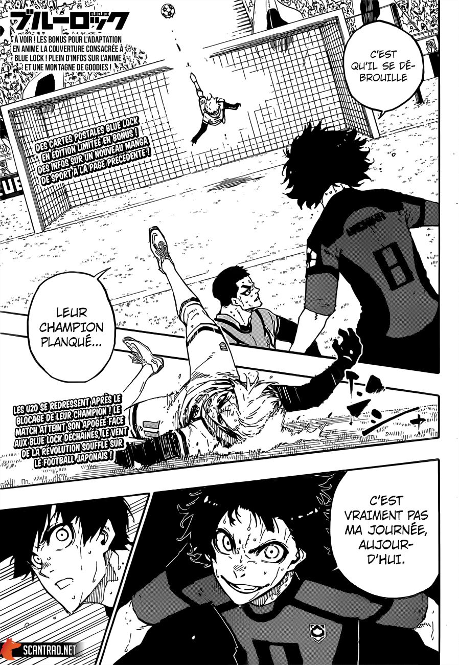 Read Blue Lock vf Manga Online