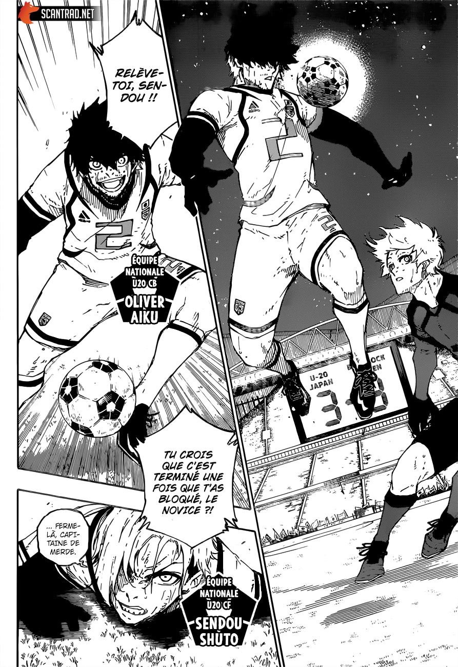 Read Blue Lock vf Manga Online