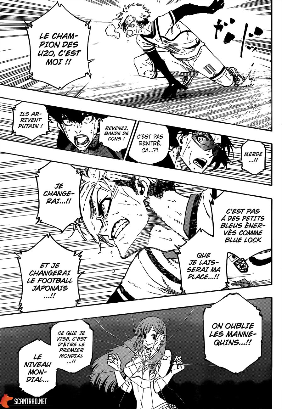 Read Blue Lock vf Manga Online