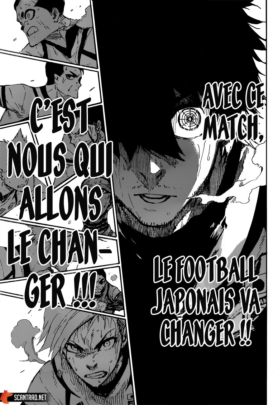 Read Blue Lock vf Manga Online