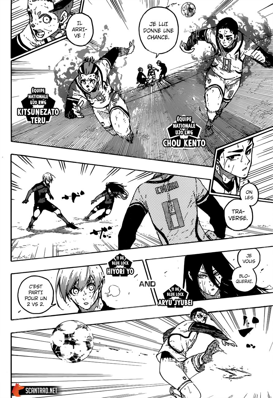 Read Blue Lock vf Manga Online