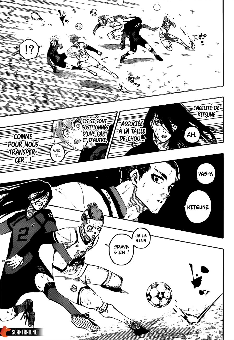 Read Blue Lock vf Manga Online