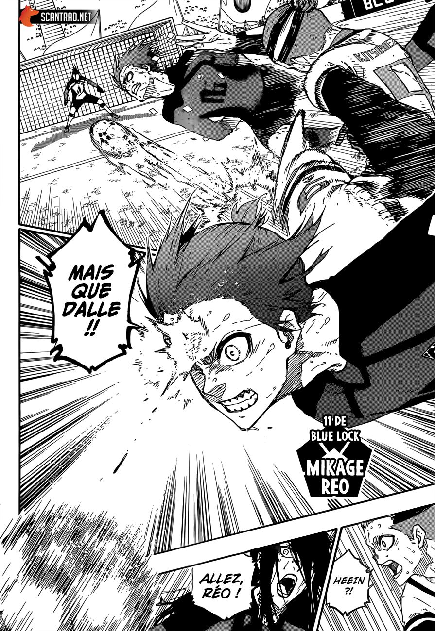 Read Blue Lock vf Manga Online