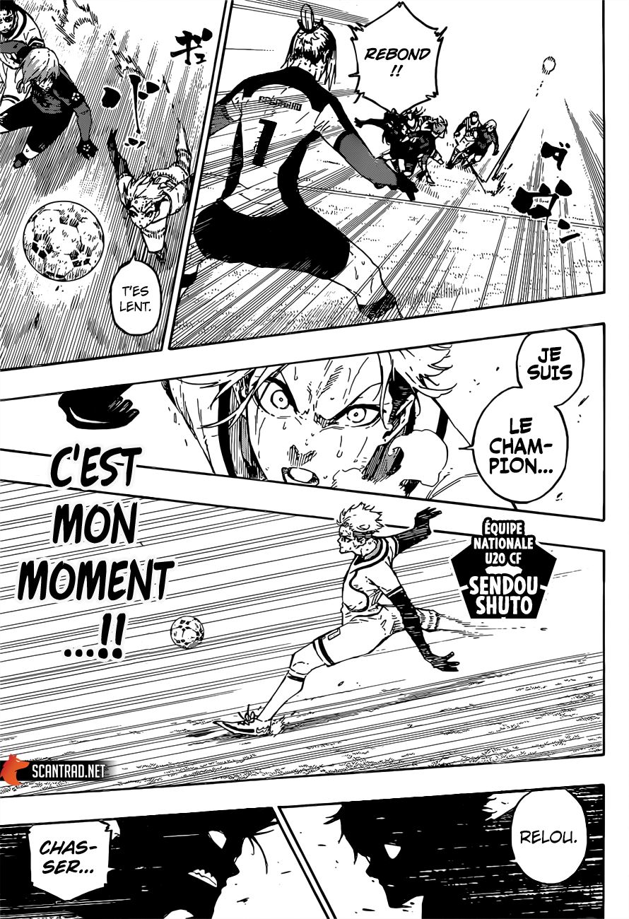 Read Blue Lock vf Manga Online