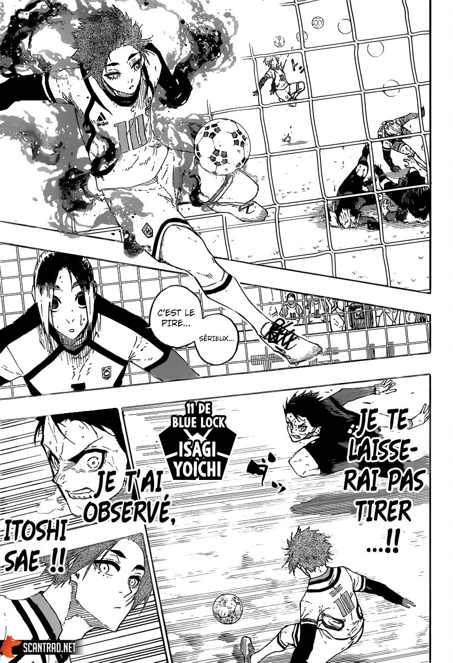Read Blue Lock vf Manga Online