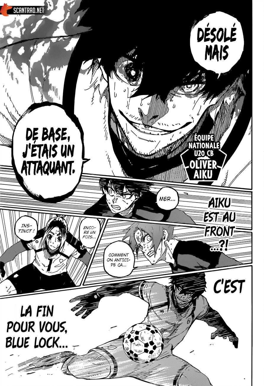 Read Blue Lock vf Manga Online