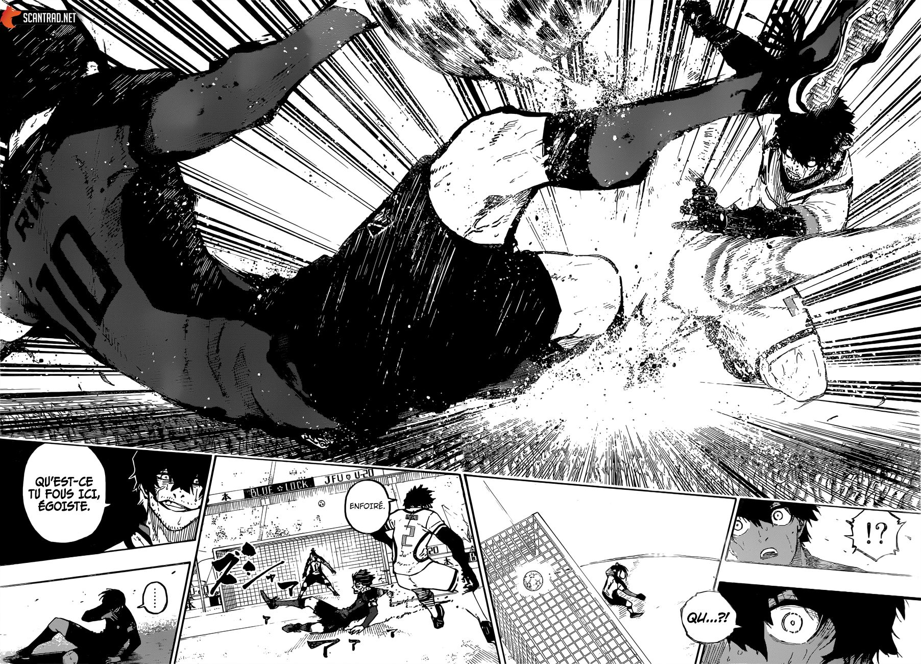 Read Blue Lock vf Manga Online