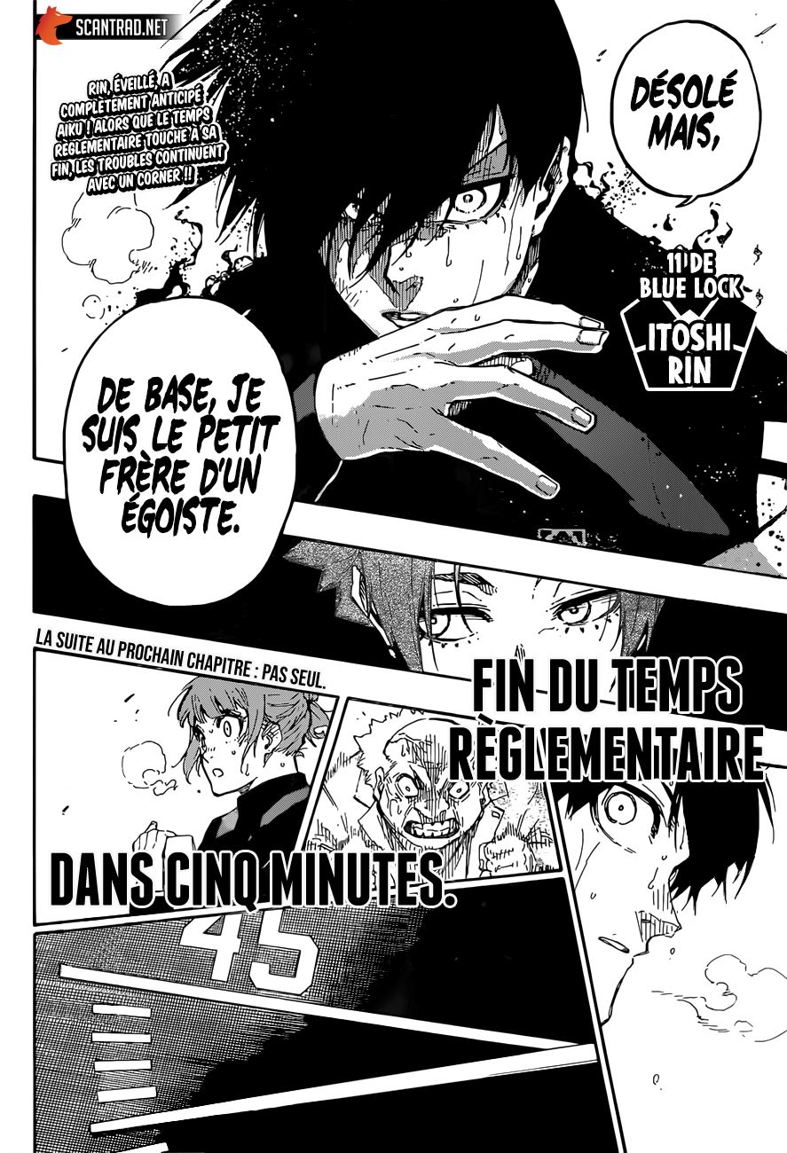 Read Blue Lock vf Manga Online