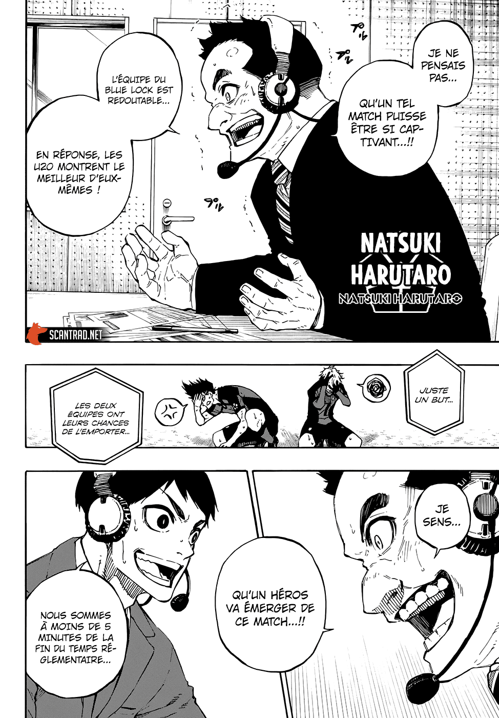 Read Blue Lock vf Manga Online