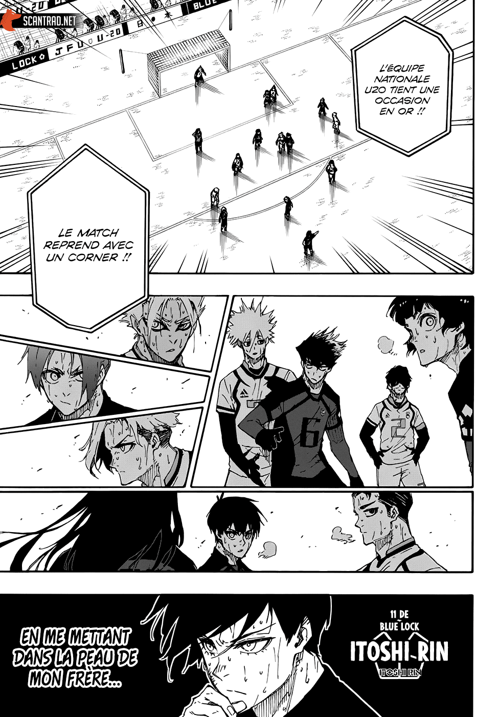 Read Blue Lock vf Manga Online