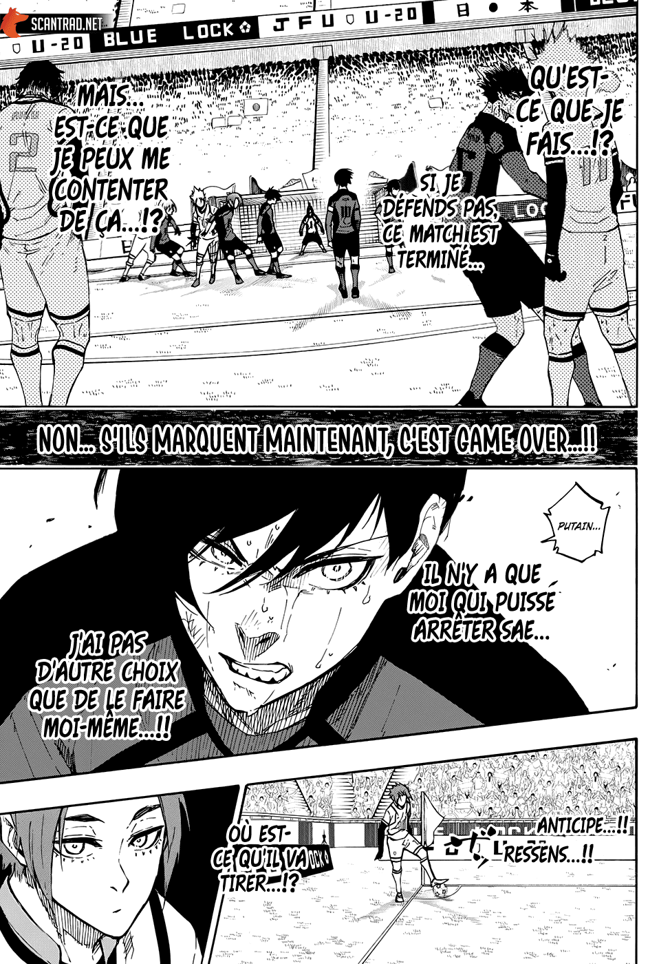 Read Blue Lock vf Manga Online