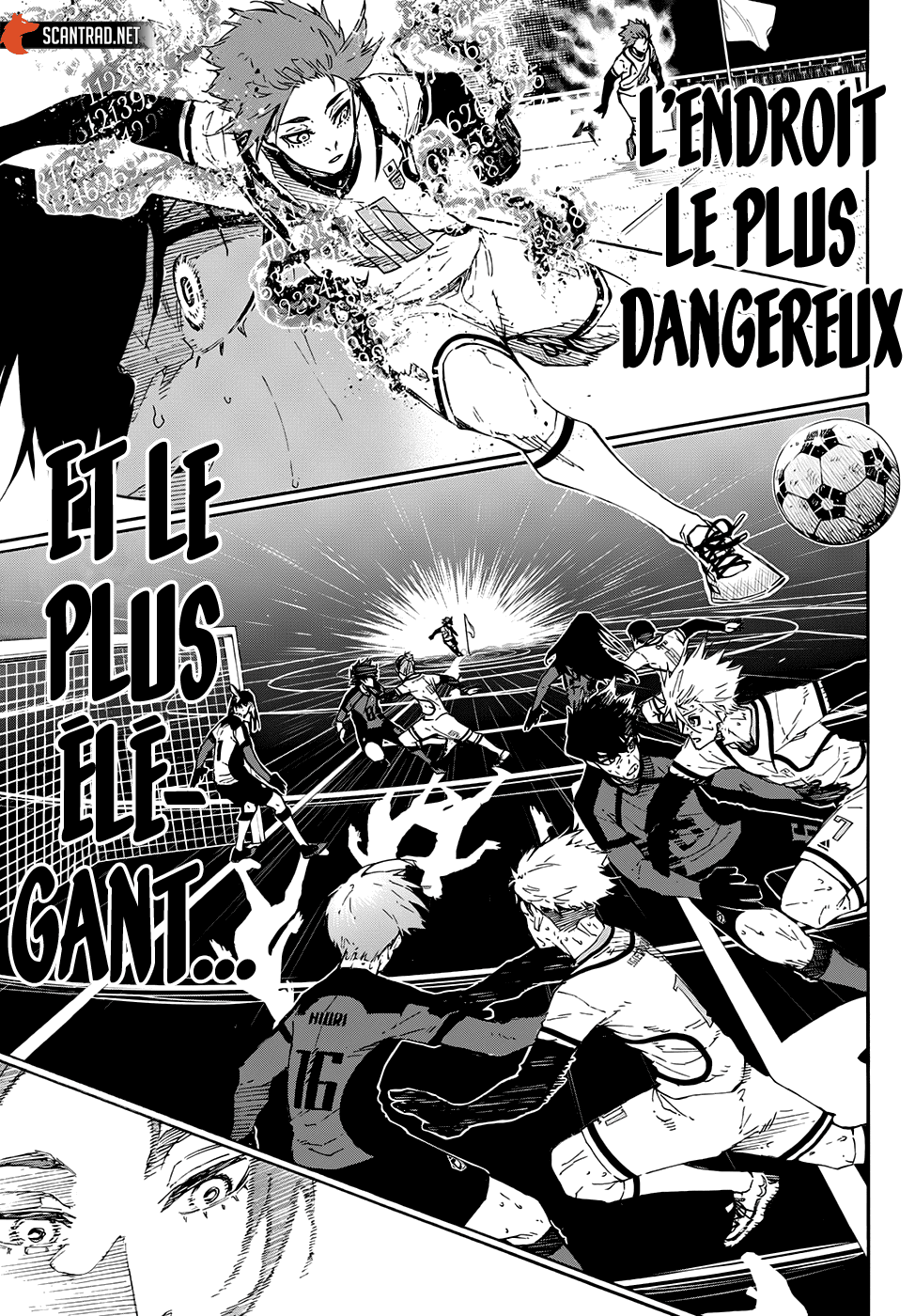 Read Blue Lock vf Manga Online