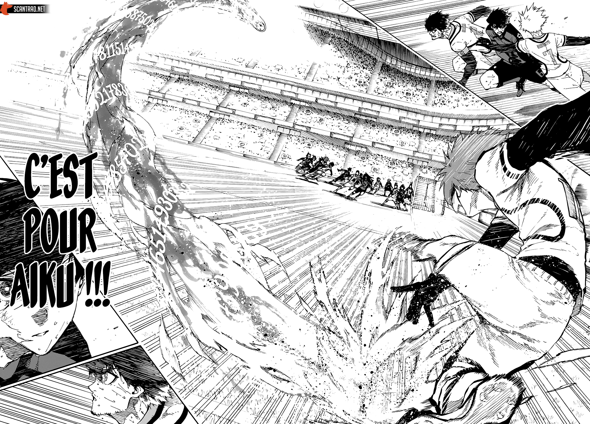 Read Blue Lock vf Manga Online