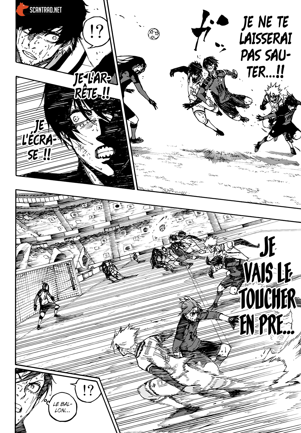 Read Blue Lock vf Manga Online