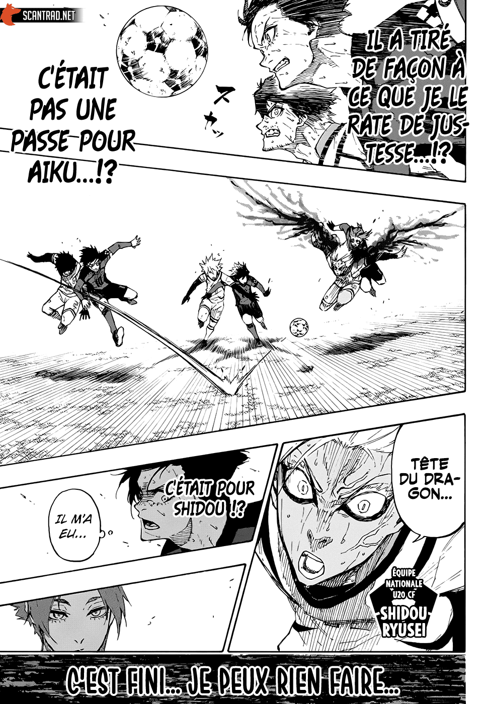 Read Blue Lock vf Manga Online