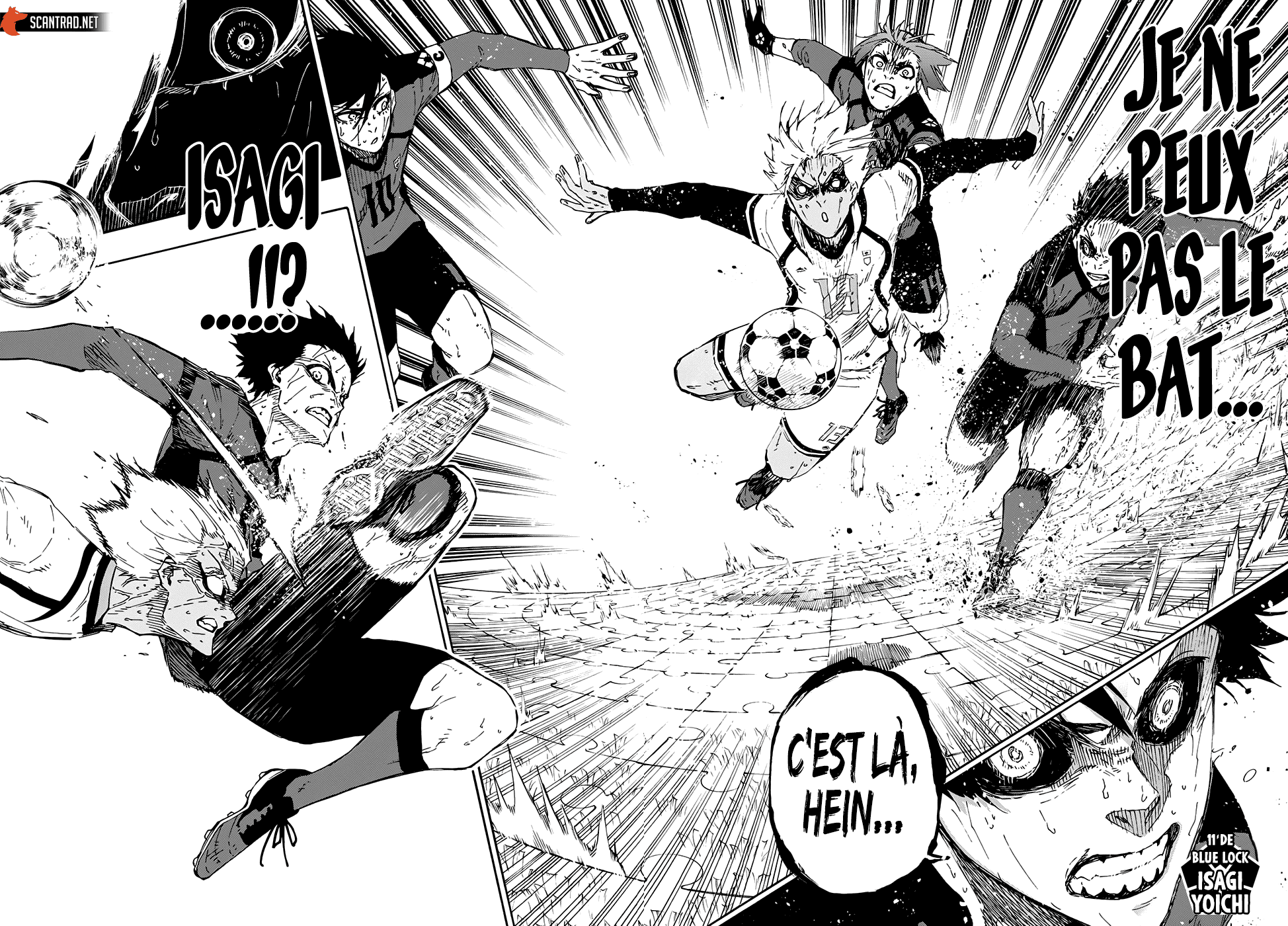 Read Blue Lock vf Manga Online